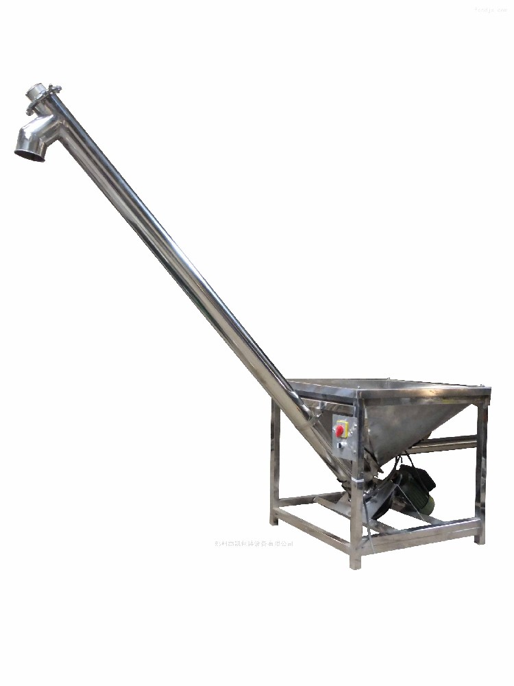 白城螺旋上料機-化工食品行業(yè)高效輸送解決方案|螺旋提升機專業(yè)定制