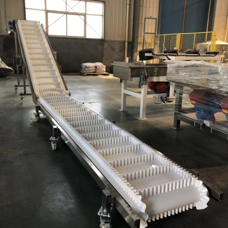 常德Z型裙邊皮帶輸送機